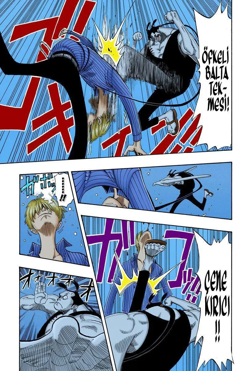 One Piece [Renkli] - Sayfa 11