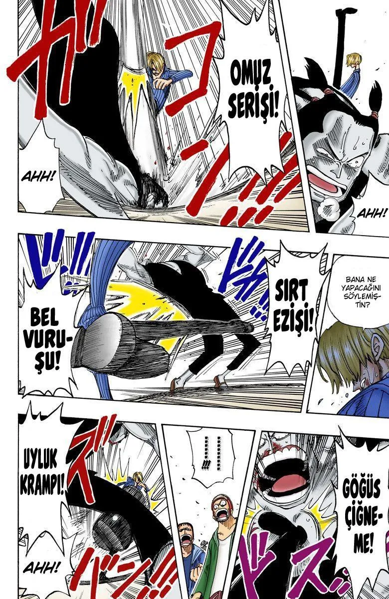 One Piece [Renkli] - Sayfa 20