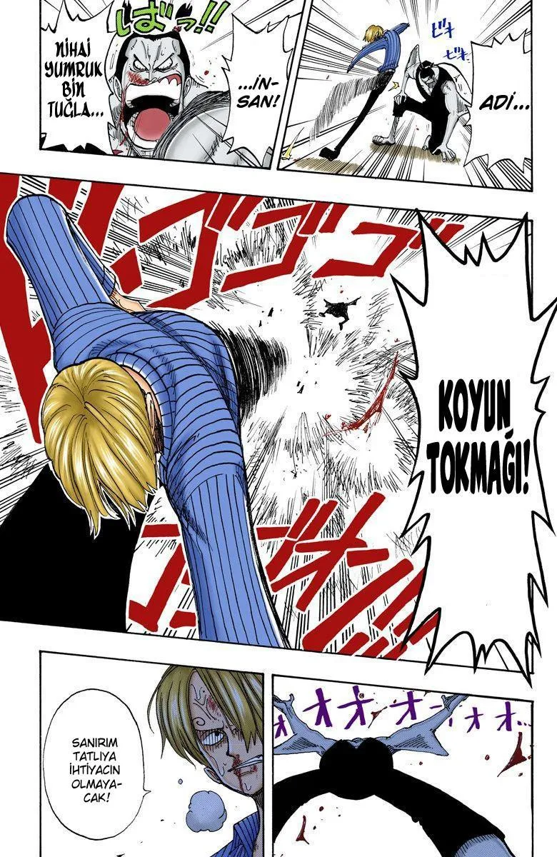 One Piece [Renkli] - Bölüm 0086 - Sayfa 21