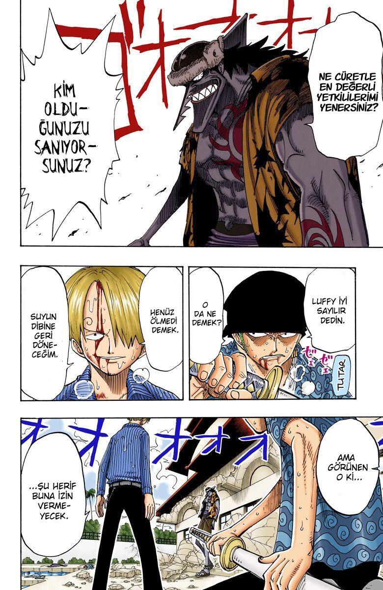 One Piece [Renkli] mangasının 0087 bölümünün 5. sayfasını okuyorsunuz.