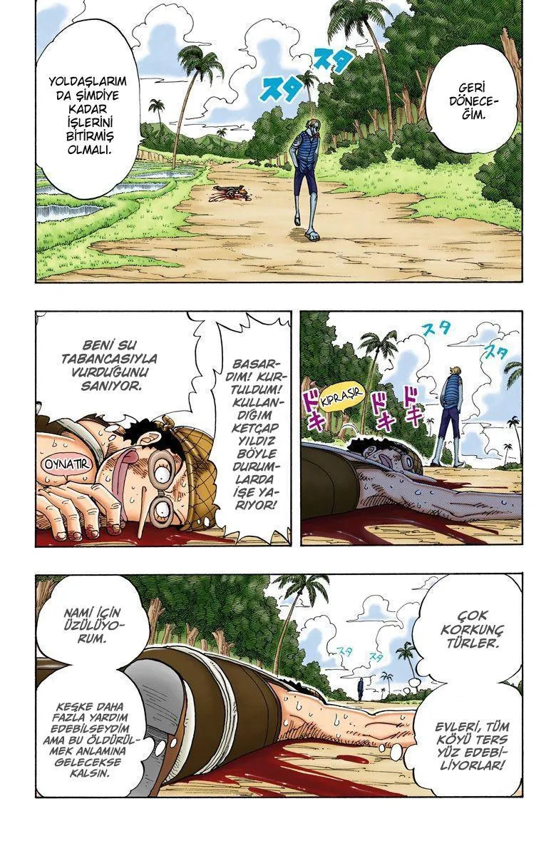 One Piece [Renkli] - Sayfa 8