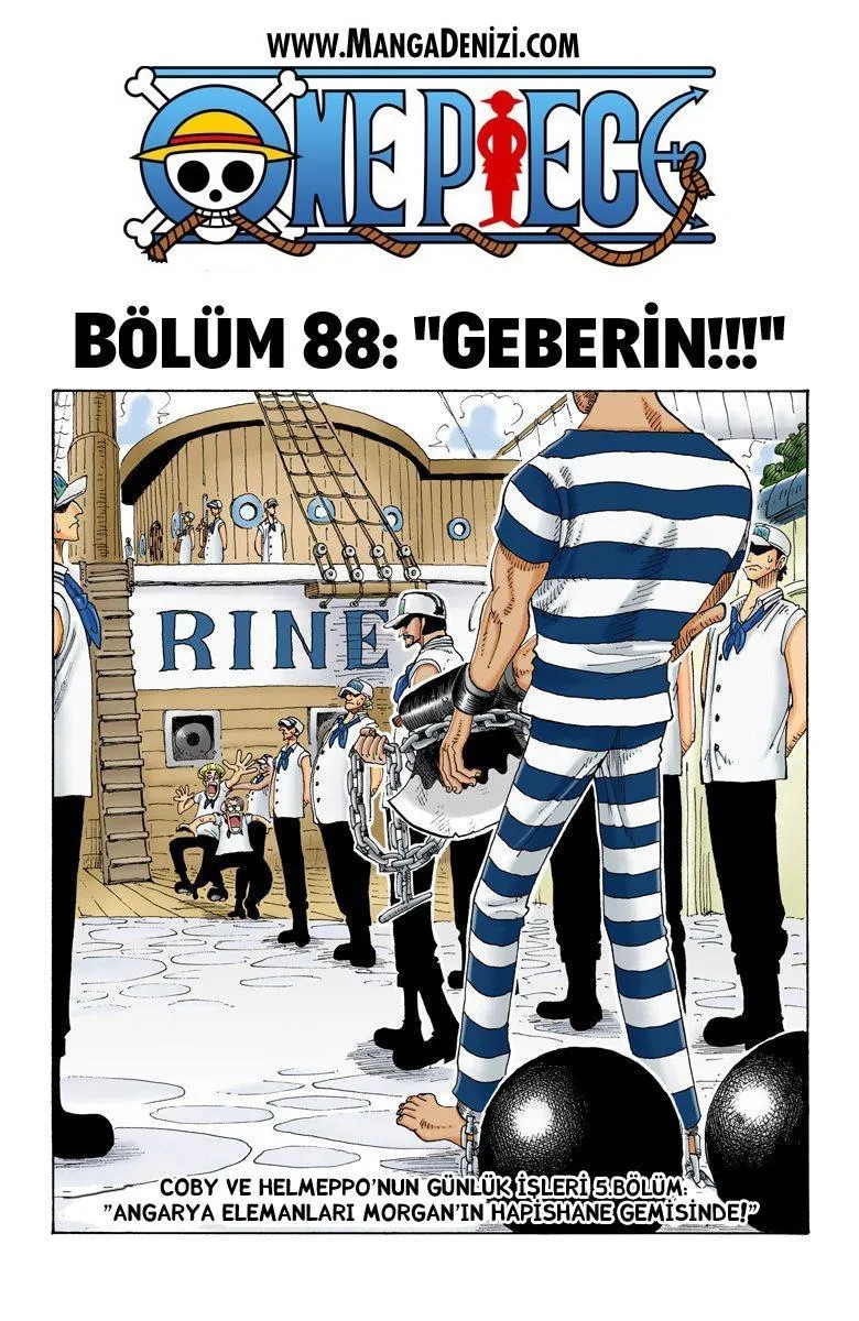 One Piece [Renkli] - Sayfa 2