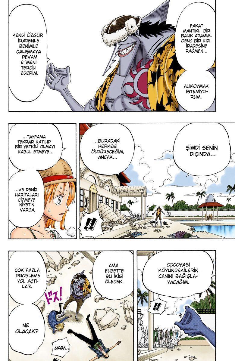 One Piece [Renkli] mangasının 0088 bölümünün 13. sayfasını okuyorsunuz.