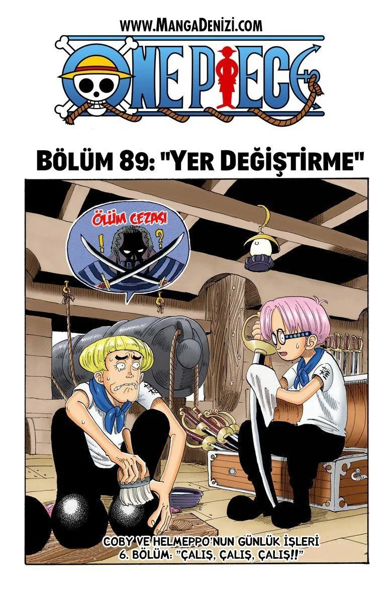 One Piece [Renkli] - Sayfa 2