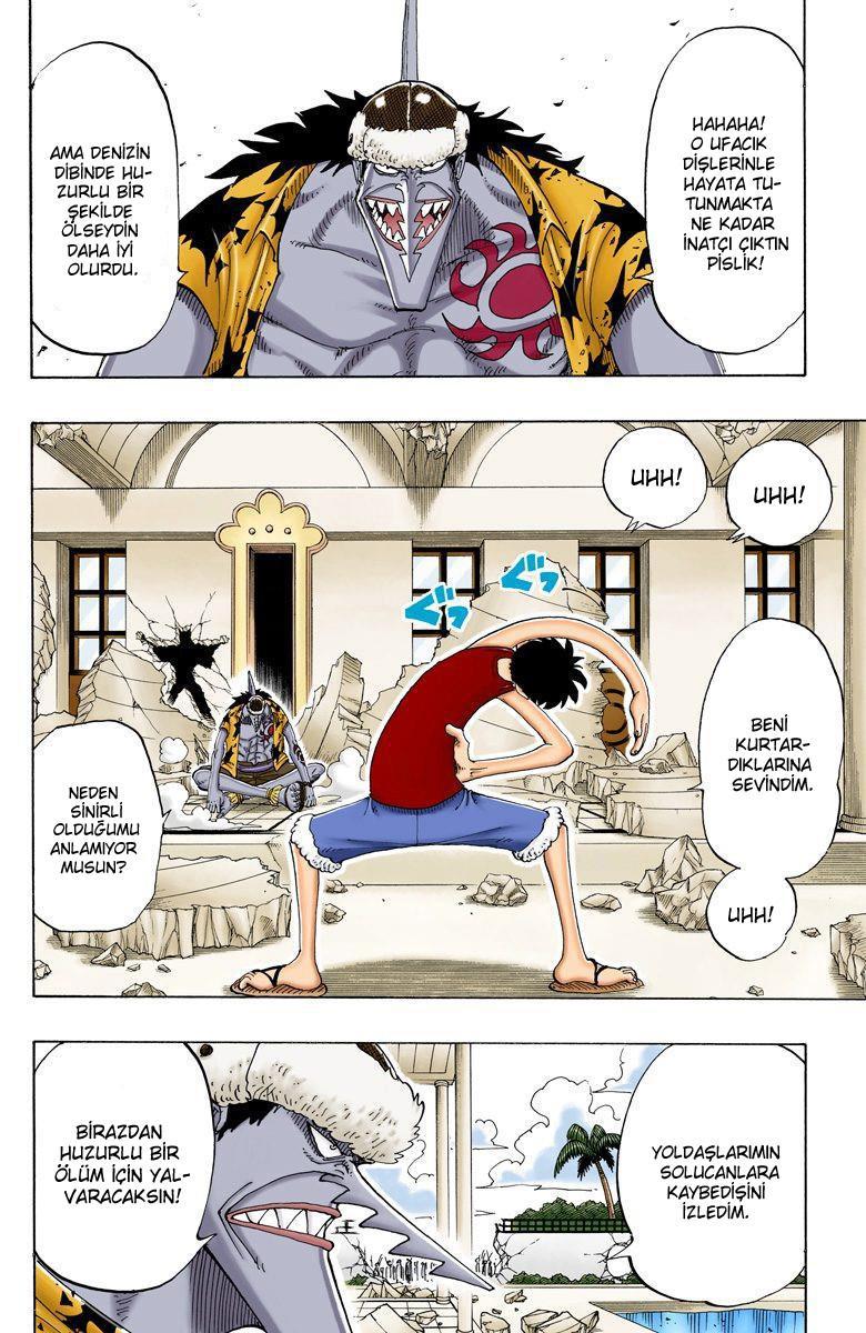 One Piece [Renkli] mangasının 0090 bölümünün 3. sayfasını okuyorsunuz.