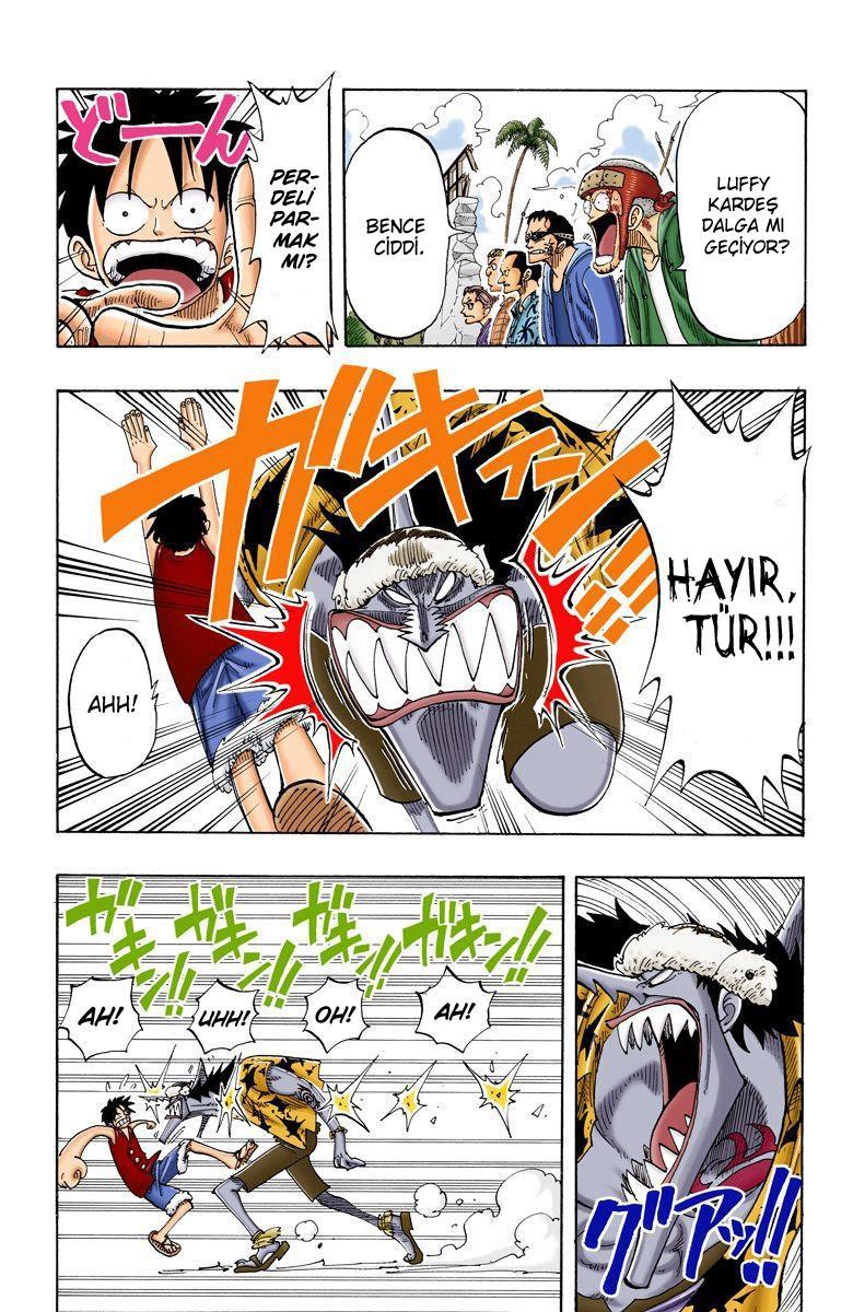 One Piece [Renkli] mangasının 0090 bölümünün 6. sayfasını okuyorsunuz.