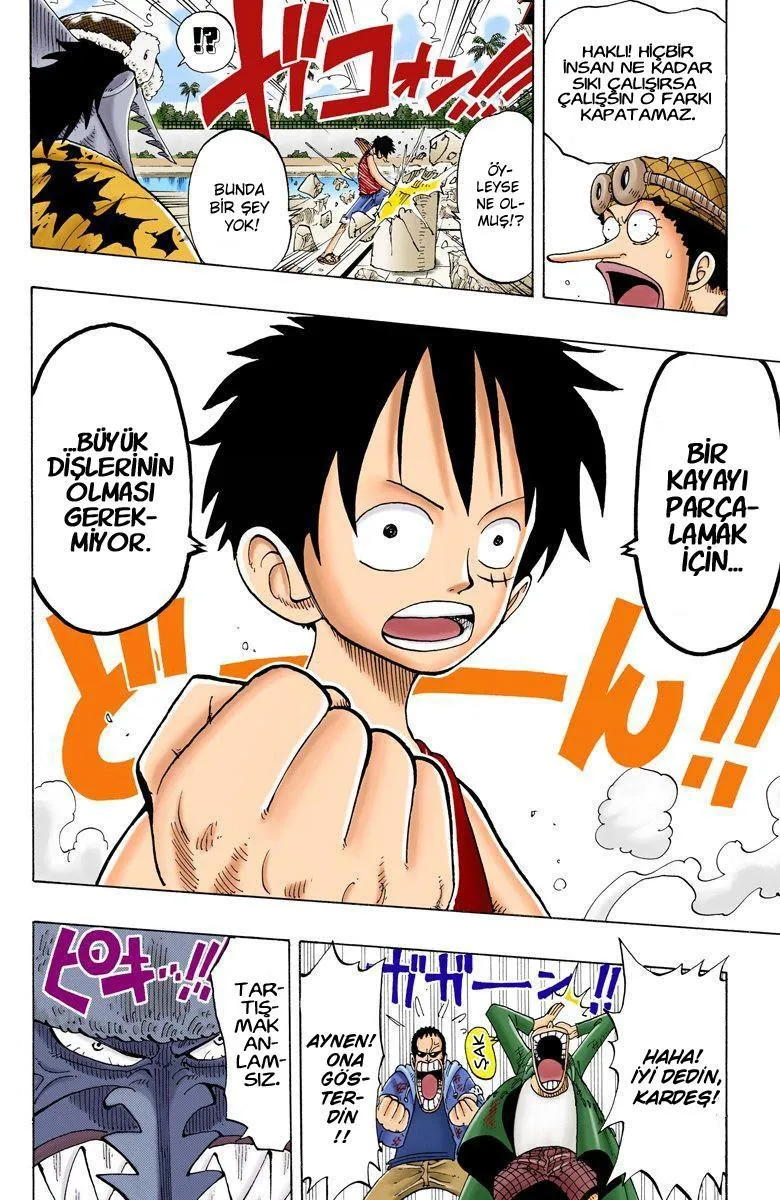 One Piece [Renkli] - Sayfa 9