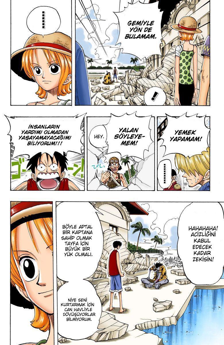 One Piece [Renkli] mangasının 0090 bölümünün 15. sayfasını okuyorsunuz.