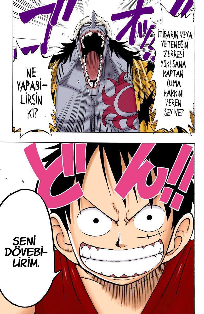 One Piece [Renkli] mangasının 0090 bölümünün 16. sayfasını okuyorsunuz.