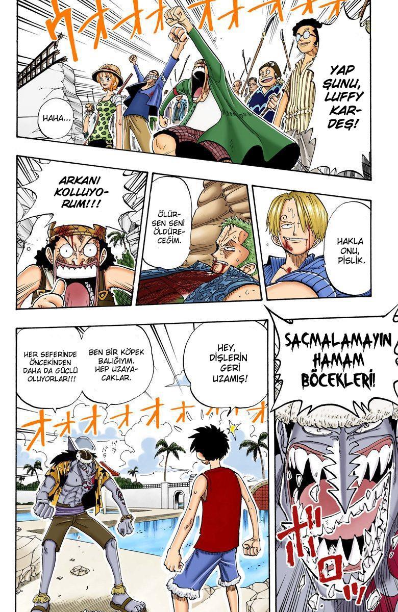 One Piece [Renkli] mangasının 0090 bölümünün 17. sayfasını okuyorsunuz.