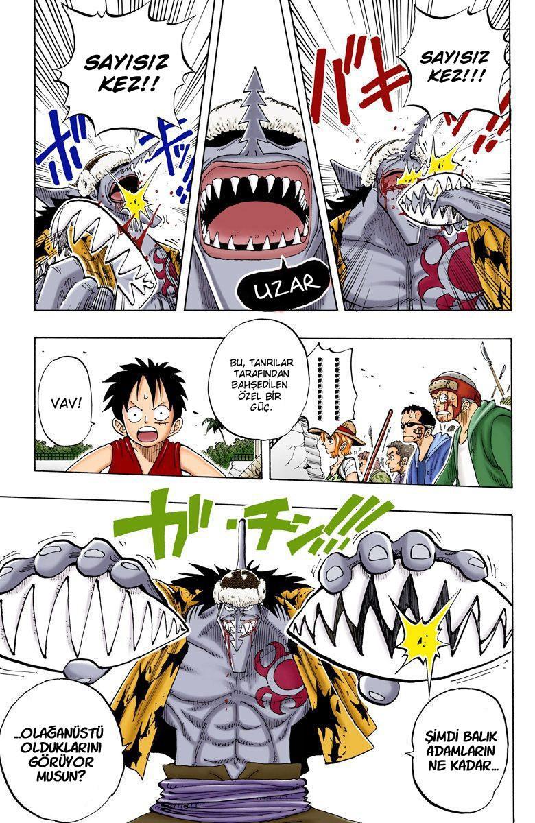 One Piece [Renkli] mangasının 0090 bölümünün 18. sayfasını okuyorsunuz.