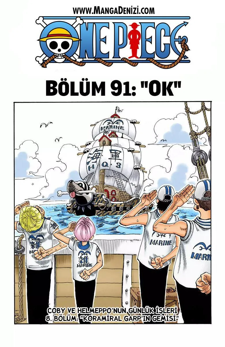 One Piece [Renkli] - Sayfa 2