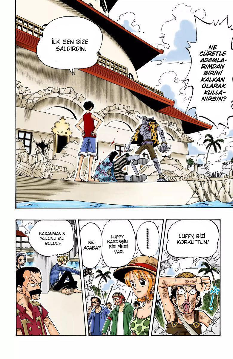 One Piece [Renkli] mangasının 0091 bölümünün 3. sayfasını okuyorsunuz.