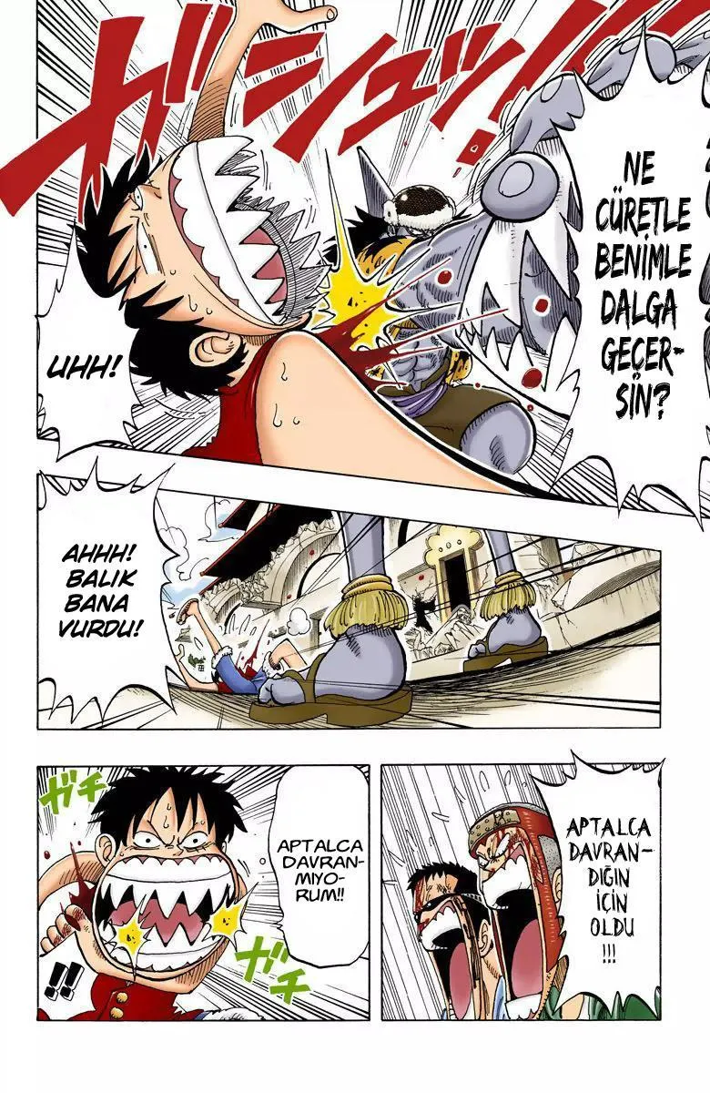 One Piece [Renkli] - Sayfa 7