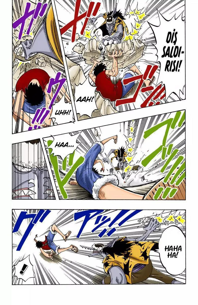 One Piece [Renkli] - Sayfa 8