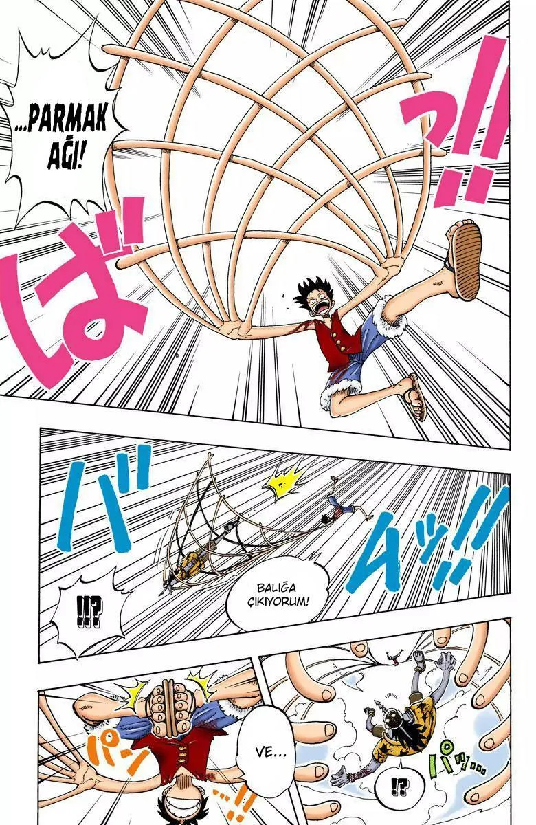 One Piece [Renkli] - Sayfa 8