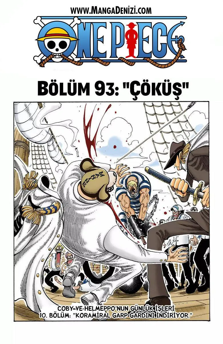 One Piece [Renkli] - Sayfa 2