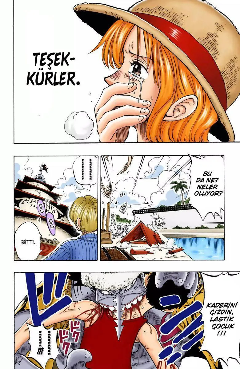 One Piece [Renkli] - Sayfa 11