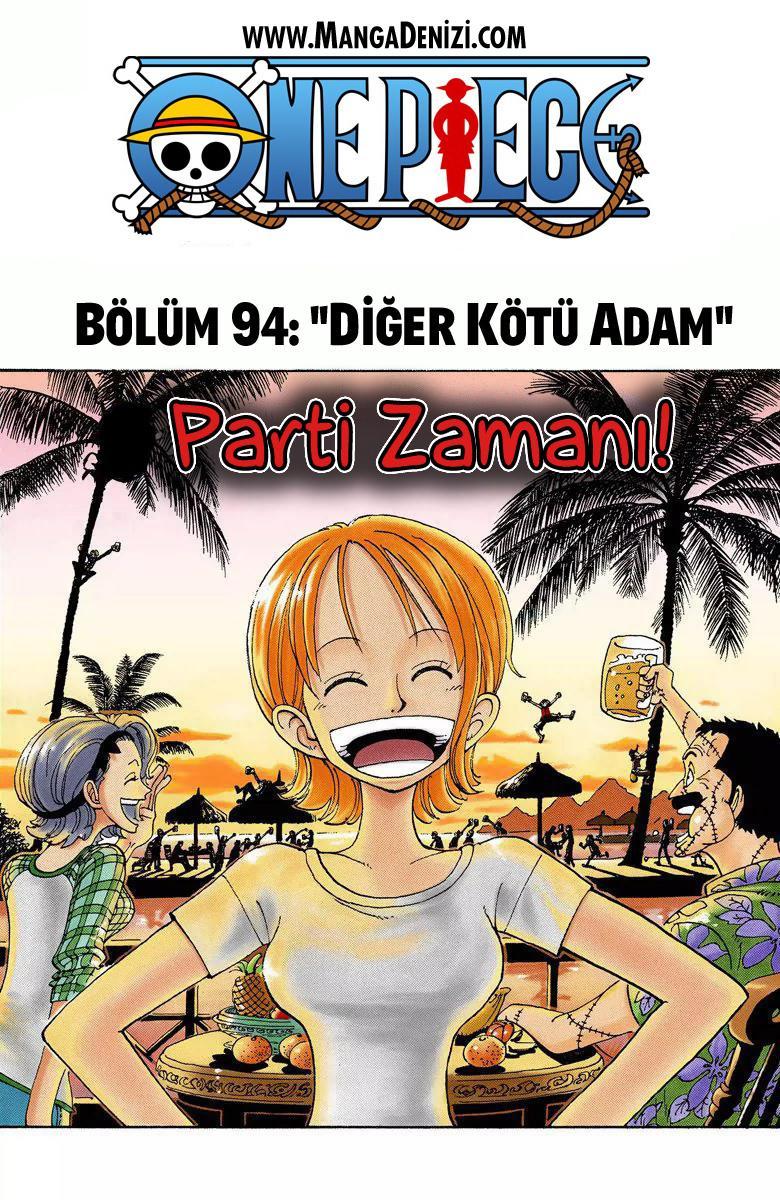 One Piece [Renkli] mangasının 0094 bölümünün 2. sayfasını okuyorsunuz.