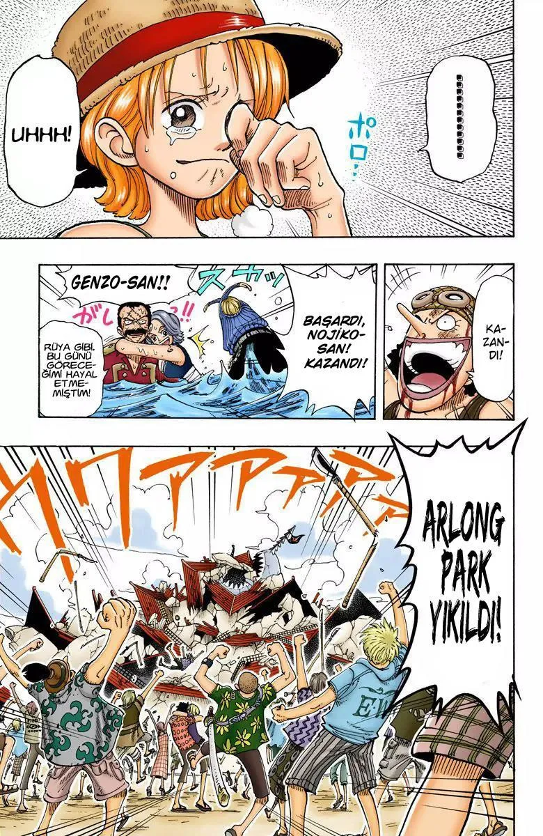 One Piece [Renkli] - Sayfa 8