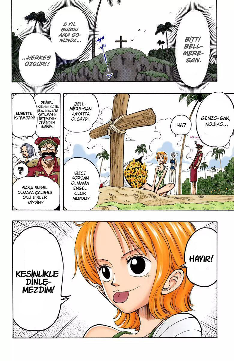 One Piece [Renkli] mangasının 0094 bölümünün 15. sayfasını okuyorsunuz.