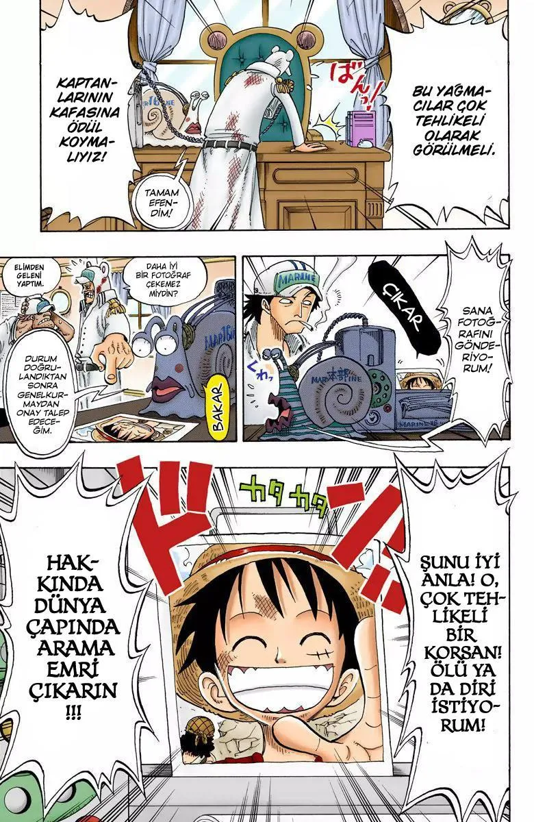 One Piece [Renkli] - Sayfa 18