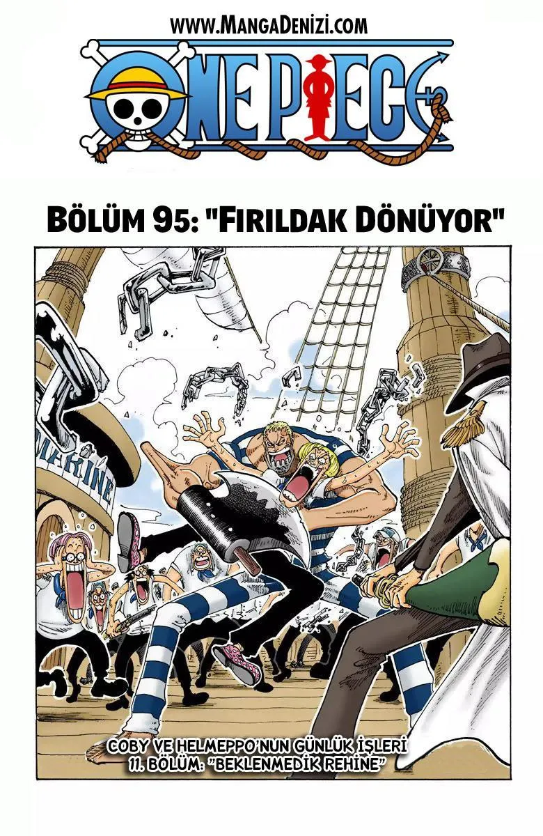 One Piece [Renkli] - Sayfa 2