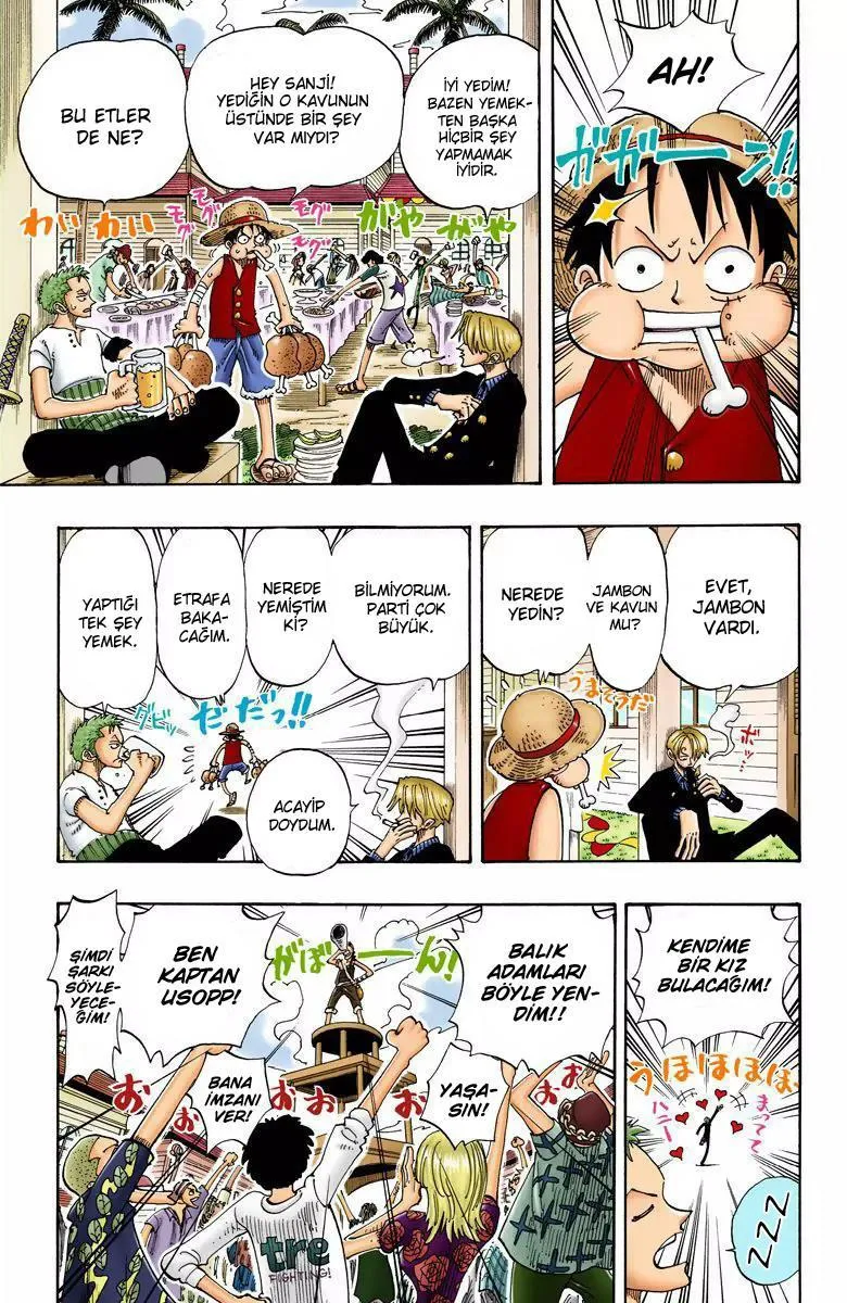 One Piece [Renkli] - Sayfa 4