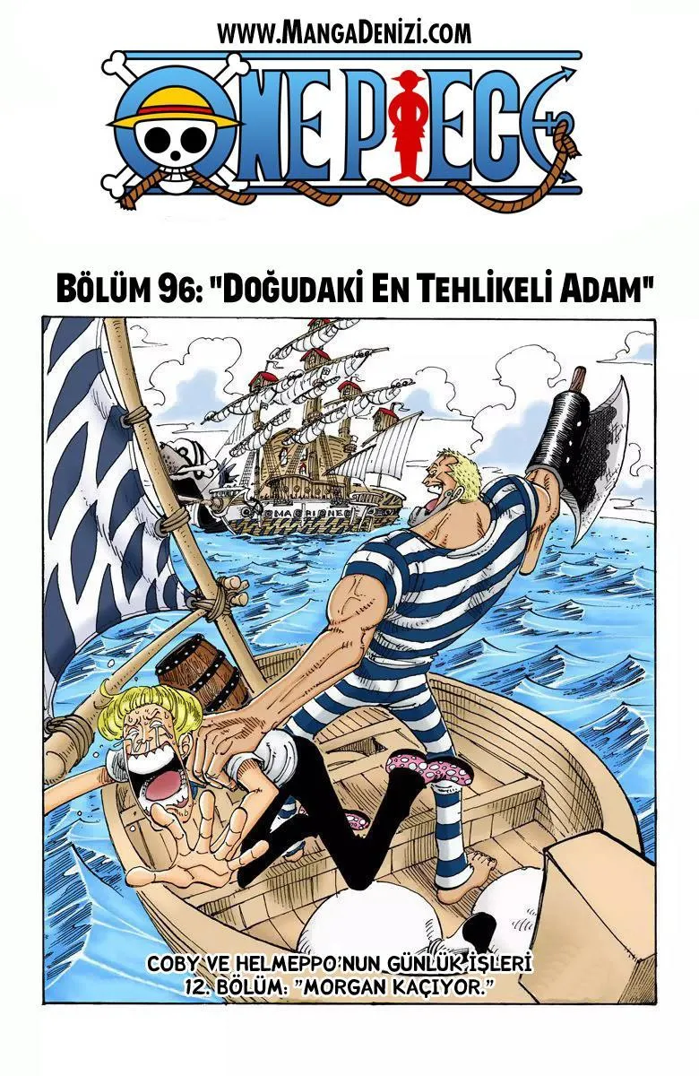 One Piece [Renkli] - Sayfa 2