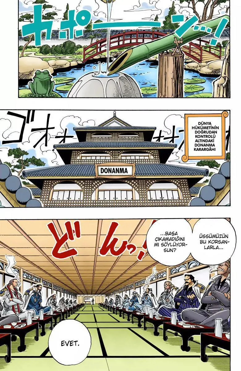 One Piece [Renkli] - Sayfa 6