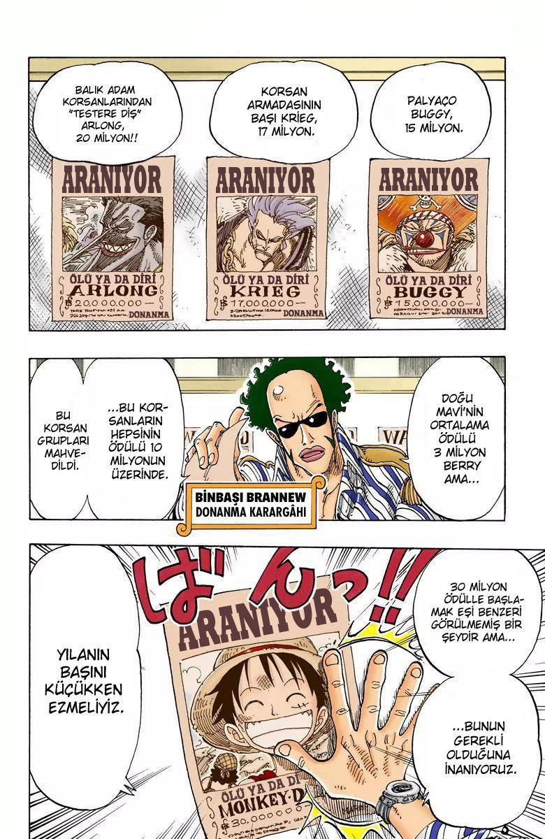 One Piece [Renkli] mangasının 0096 bölümünün 7. sayfasını okuyorsunuz.