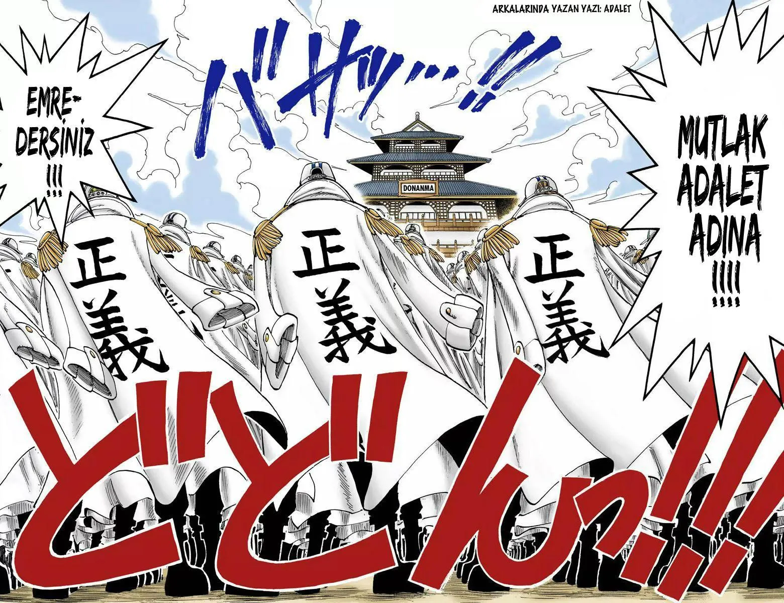 One Piece [Renkli] - Sayfa 9