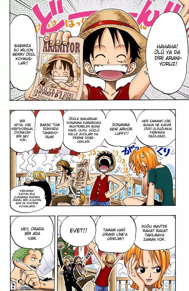 One Piece [Renkli] - Sayfa 10