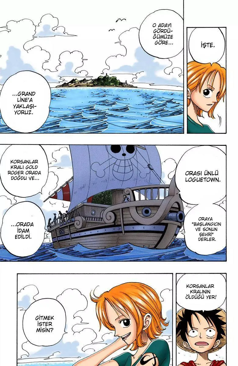 One Piece [Renkli] - Sayfa 11