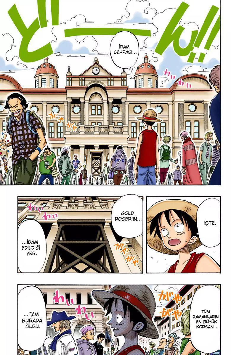 One Piece [Renkli] mangasının 0097 bölümünün 4. sayfasını okuyorsunuz.