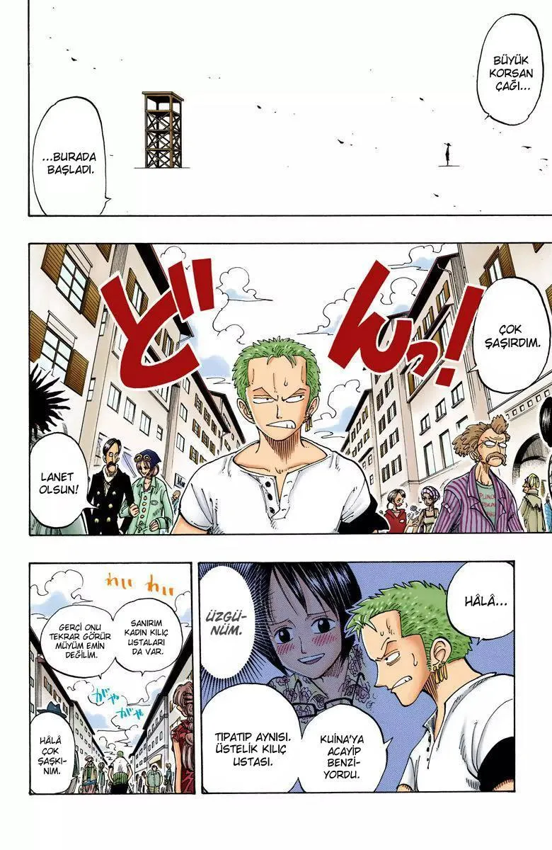 One Piece [Renkli] - Sayfa 5