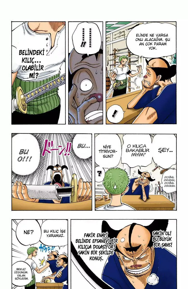 One Piece [Renkli] - Sayfa 7