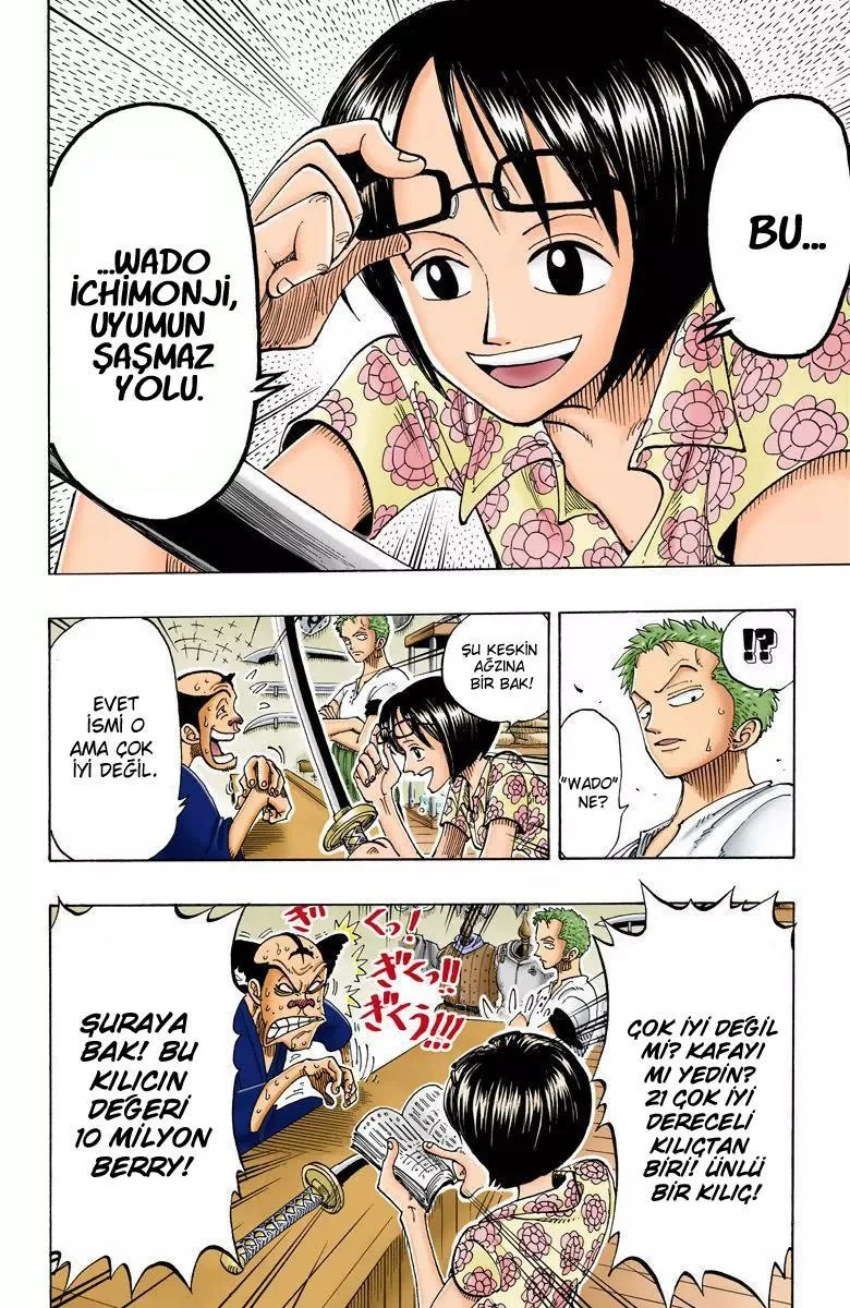 One Piece [Renkli] - Sayfa 9