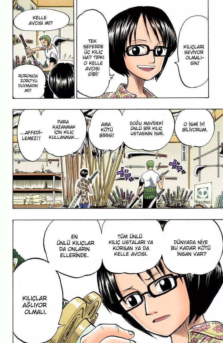 One Piece [Renkli] - Sayfa 11