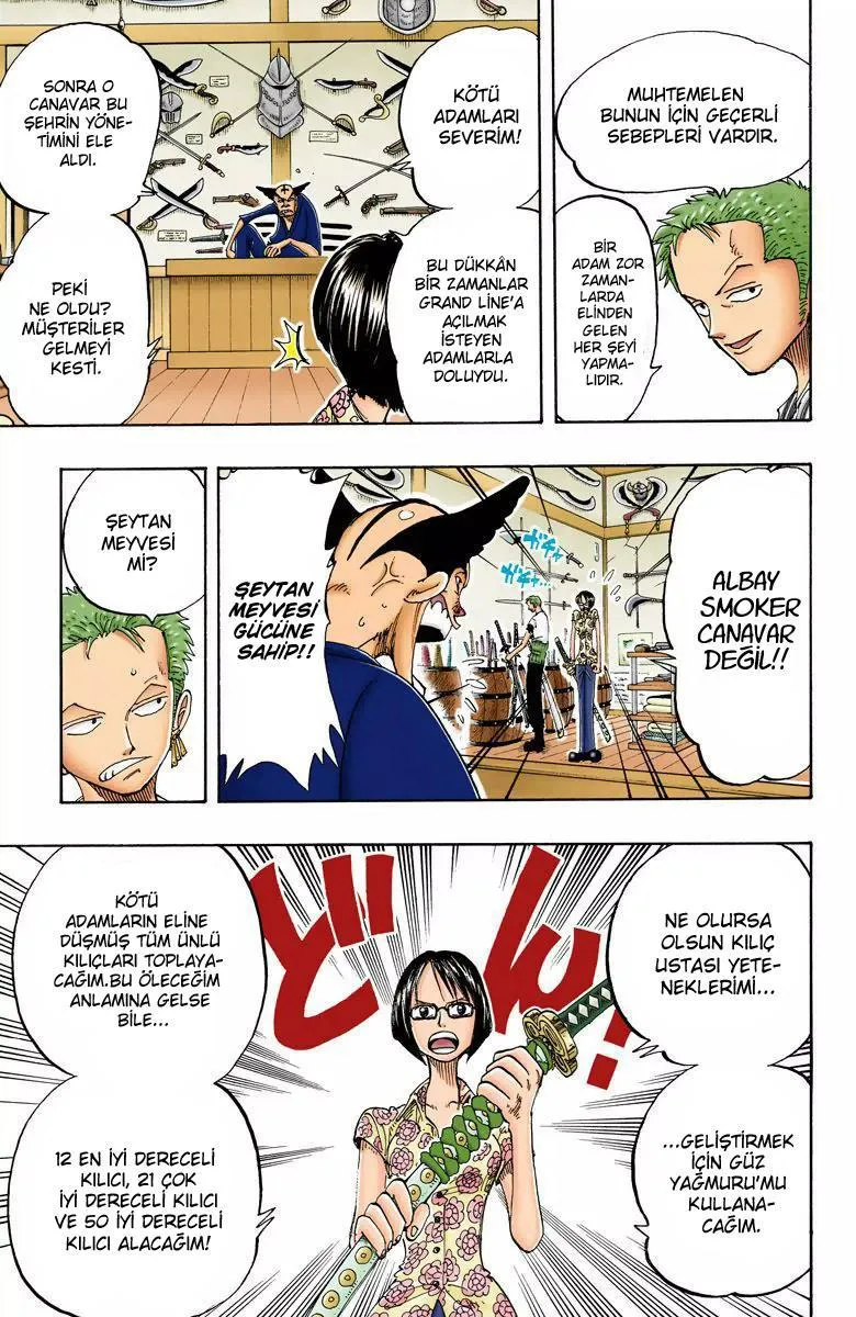 One Piece [Renkli] - Sayfa 12