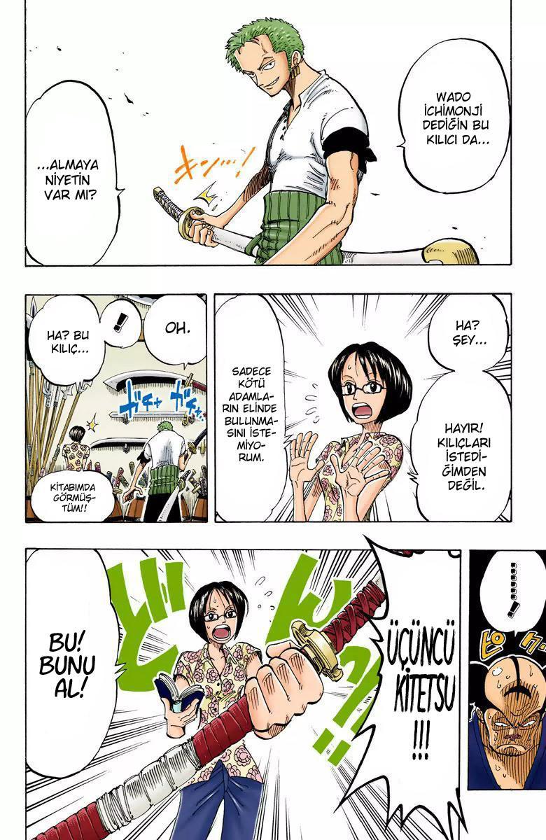 One Piece [Renkli] mangasının 0097 bölümünün 13. sayfasını okuyorsunuz.