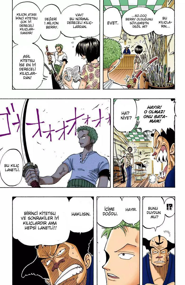 One Piece [Renkli] - Sayfa 14