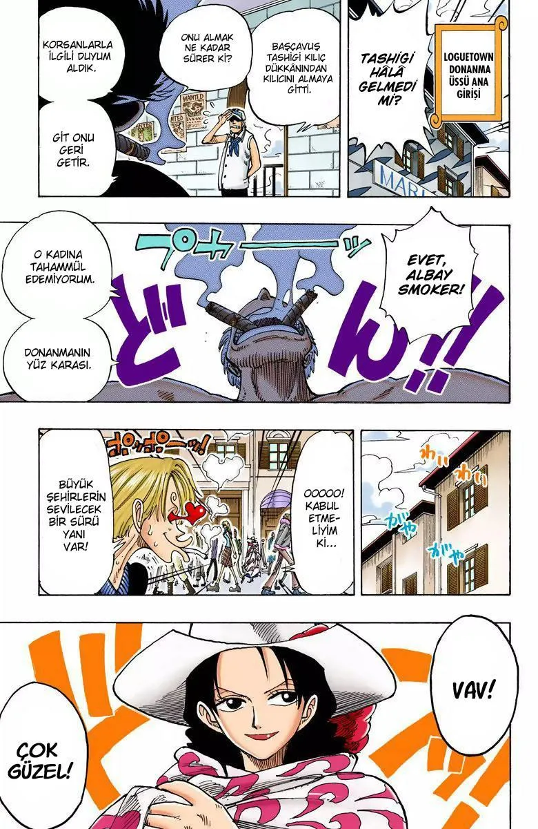 One Piece [Renkli] - Bölüm 0097 - Sayfa 20