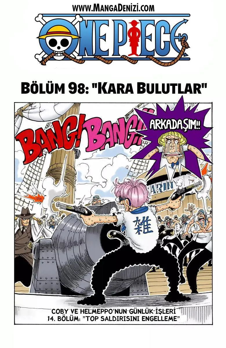 One Piece [Renkli] - Sayfa 2