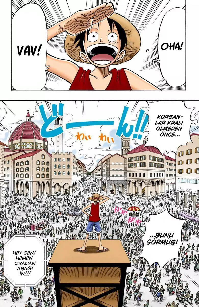 One Piece [Renkli] - Sayfa 5
