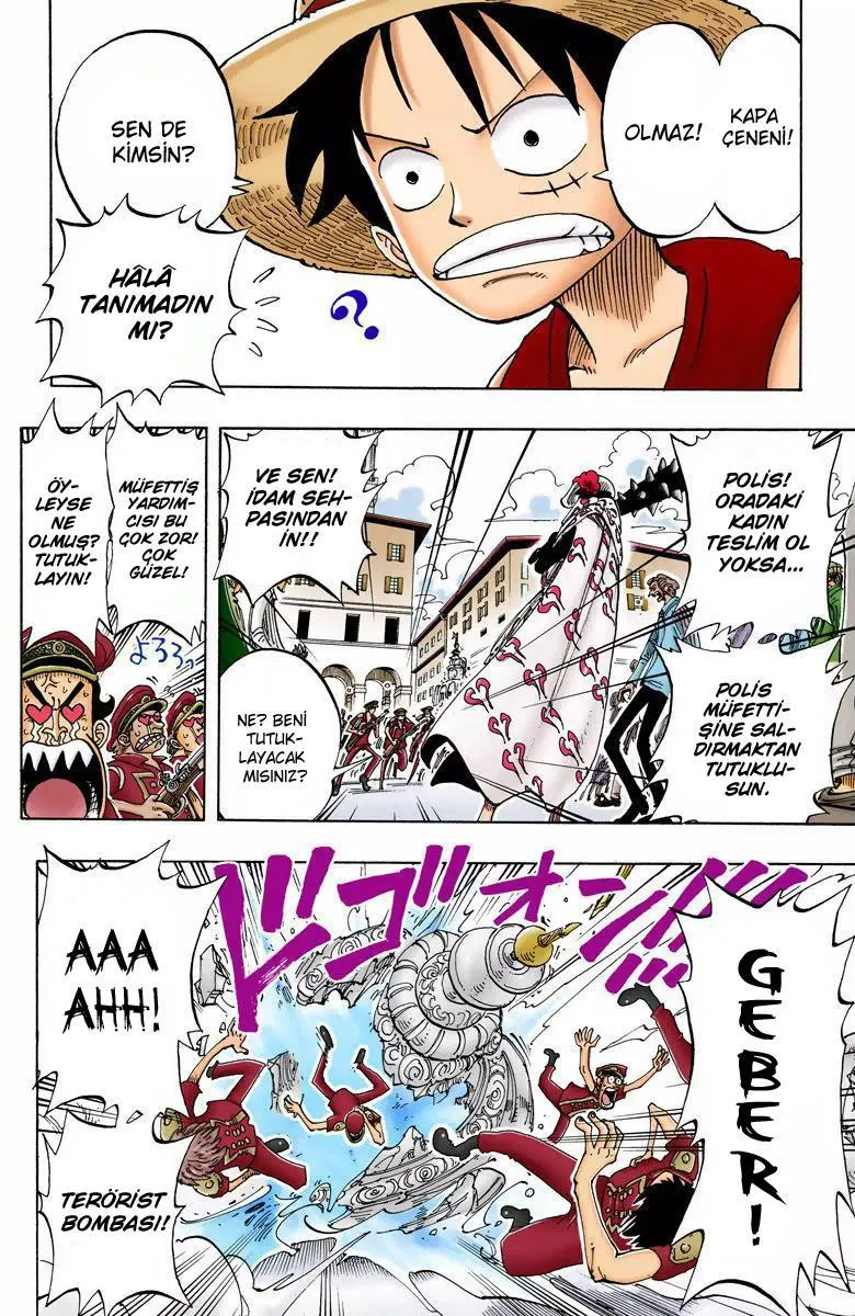 One Piece [Renkli] - Sayfa 9