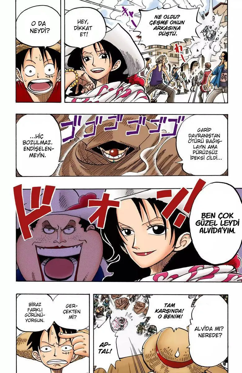 One Piece [Renkli] - Sayfa 11