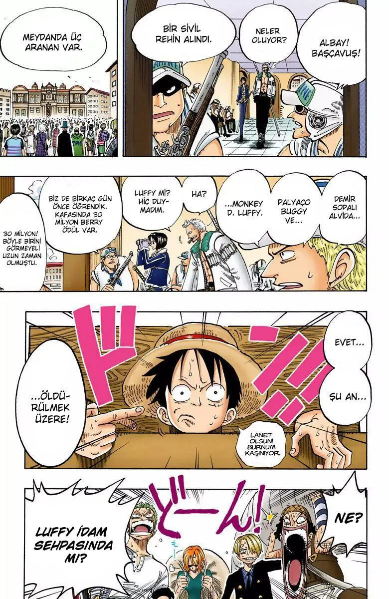 One Piece [Renkli] - Sayfa 20