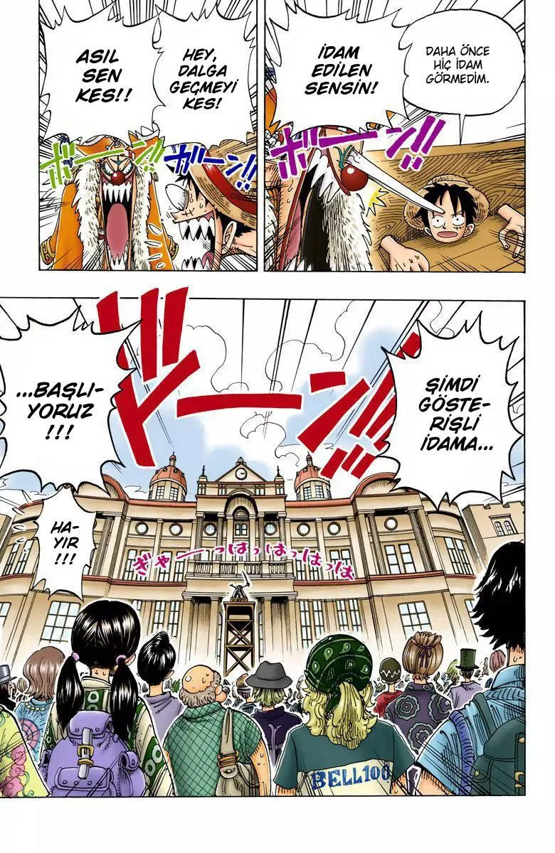 One Piece [Renkli] - Sayfa 4