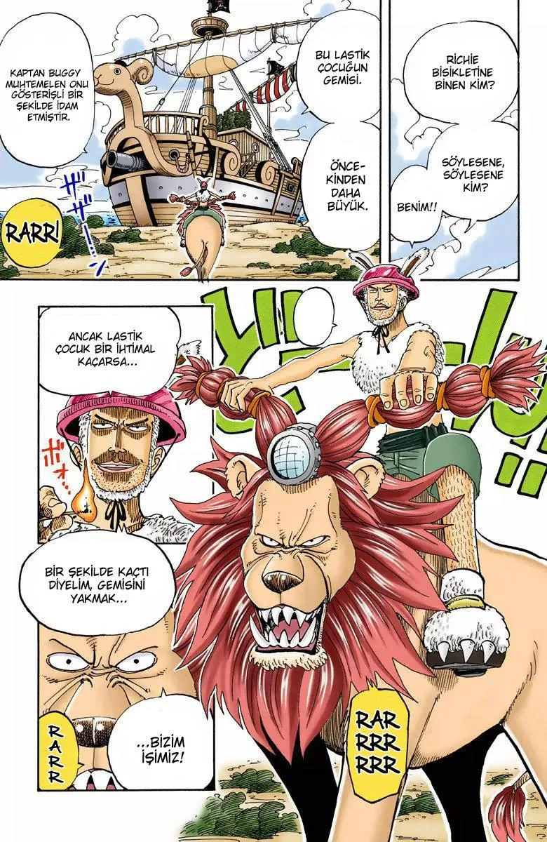 One Piece [Renkli] - Sayfa 6